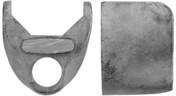 TC Hawken Forend Cap, for 15/16" octagon, wax cast steel