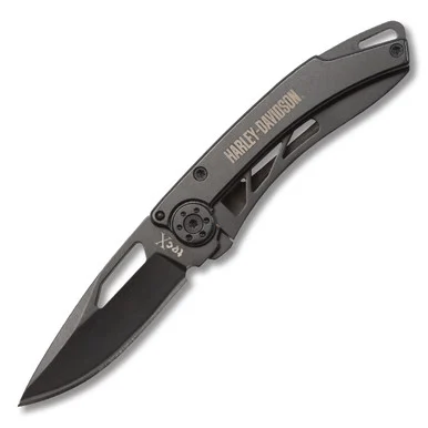 Tec-X Harley-Davidson Dinero Folding Knife CA52080