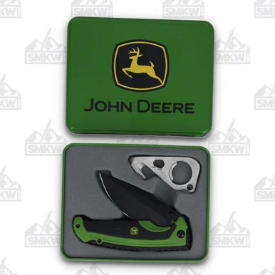 Tec-X John Deere Multi-Tool and Folding Knife Gift Set CA15793