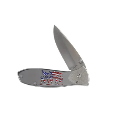 Tec-X NWTF Stainless Steel Linerlock Folding Knife CA18772