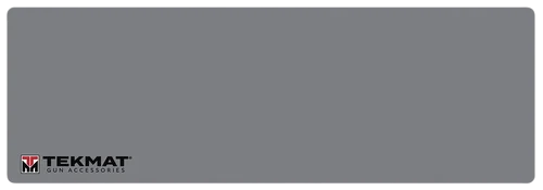 TekMat Cleaning Mat Gray Rubber 12" x 36" TEKMAT Logo Illustration