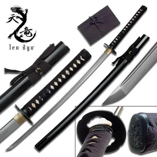 Ten Ryu Samurai Musashi Sword (TR-018BK)