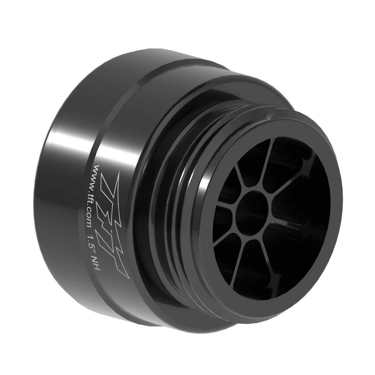TFT 1.5″ Stream Straighten ER 1.5″NH-F X 1.5″NH-M Straighten Streams Greater Reach Less Turbulence