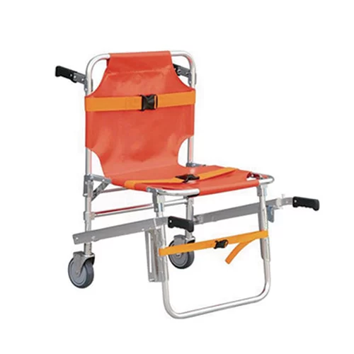 theEMSstore Standard Stair Chair, Orange Aluminum