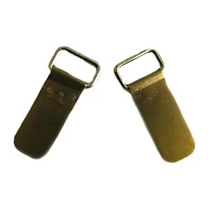 TheFireStore Chinstrap Clips for all Cairns Leather Helmets, One Pair