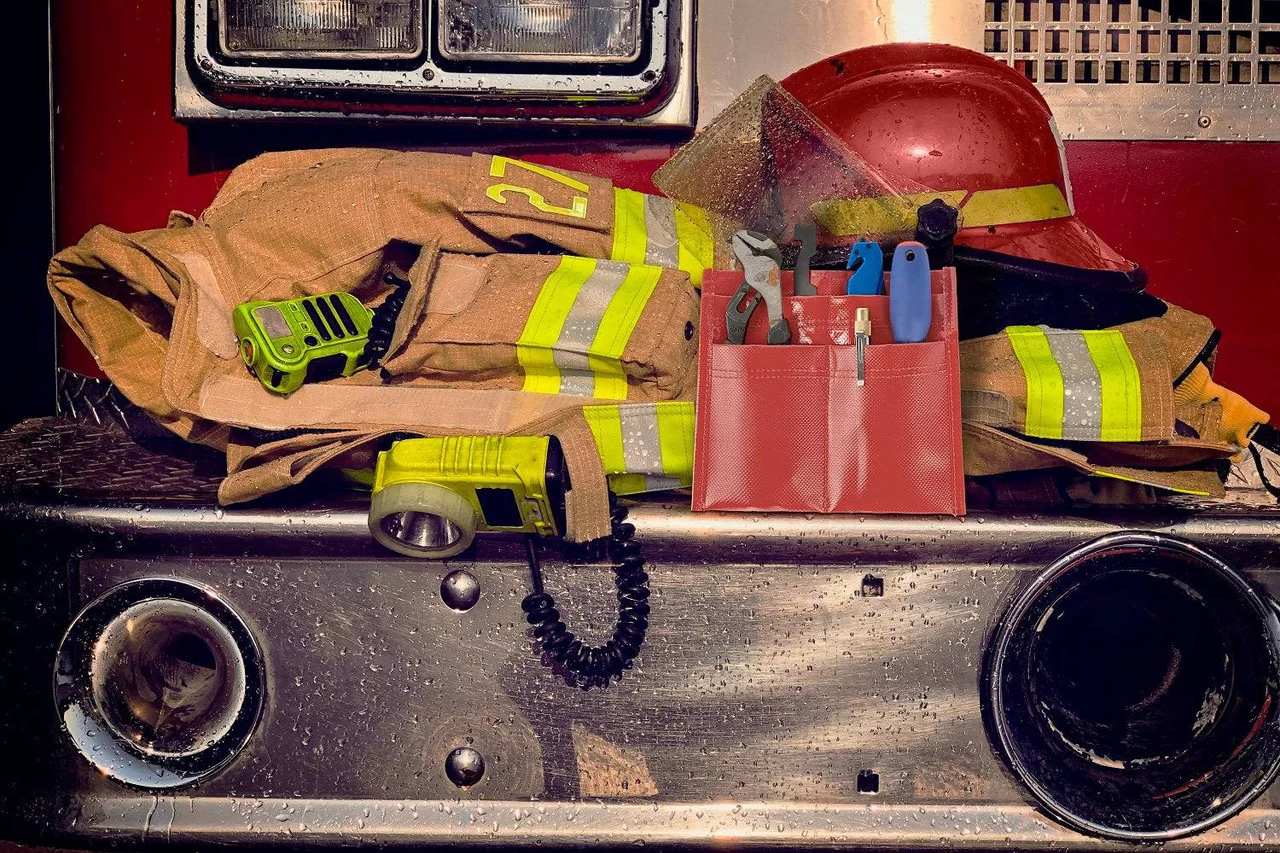 TheFireStore Firefighter 4 Pocket Tool Pouch
