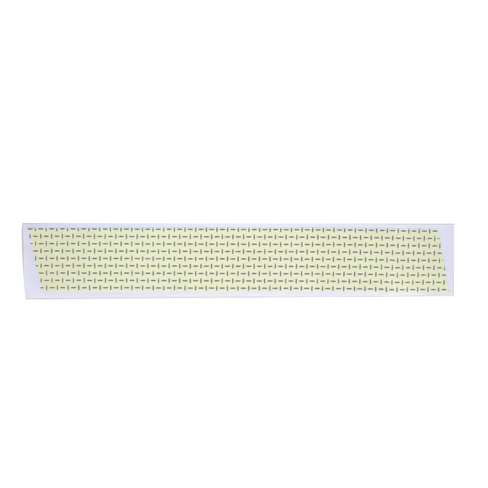 TheFireStore ReflectGlow™ Helmet Decals – 8-Pack Tetrahedrons (Diamond Plate)