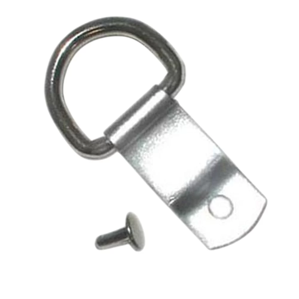 TheFireStore Stainless Steel Helmet Hanger With “D” Ring