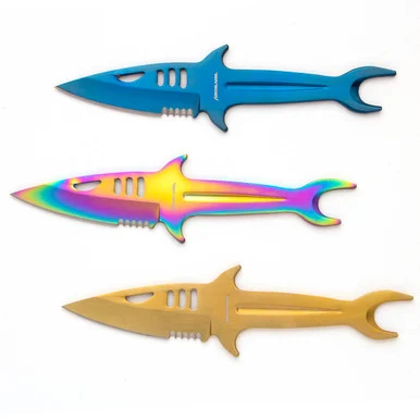 Throwing Sharks