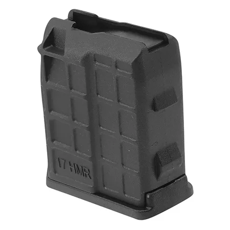 Tikka S545209356 T1X5rd 17 HMR Black Polymer