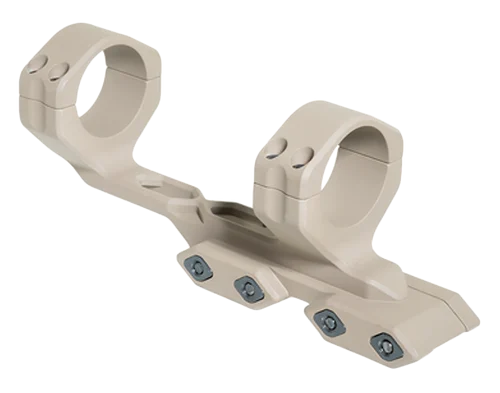 Timber Creek Outdoors Enforcer Cantilever Scope Mount Flat Dark Earth Aluminum 1" Tube