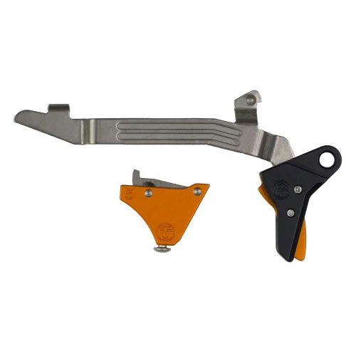 Timney Alpha GLOCK5-ORANGE Glock Gen5 9mm/40 Triggr