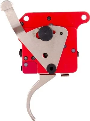 TIMNEY R700 W/SAFETY 2 STAGE NICKEL