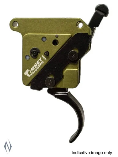 TIMNEY TRIGGER REM 700 ELITE HUNTER THIN BLACK 3LB LEFT HAND