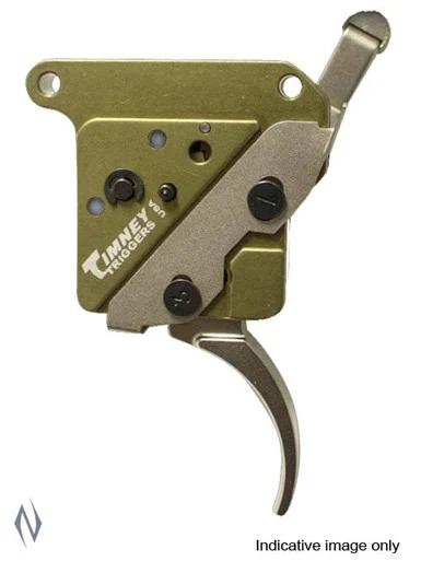 TIMNEY TRIGGER REM 700 ELITE HUNTER THIN NICKEL 3LB LEFT HAND