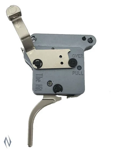 TIMNEY TRIGGER REM 700 THE HIT NICKEL STRAIGHT 8 OZ