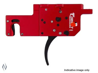 TIMNEY TRIGGER RUGER PRECISION RIMFIRE RIFLE TWO STAGE CURVED