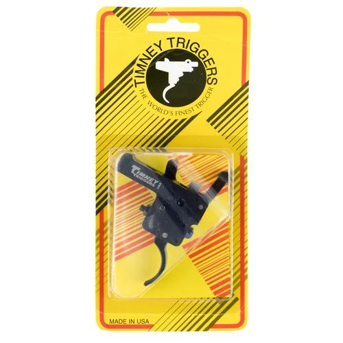 Timney Triggers 611 Replacement Trigger with Safety Weatherby Vanguard 1500 Curved 3.00 lbs