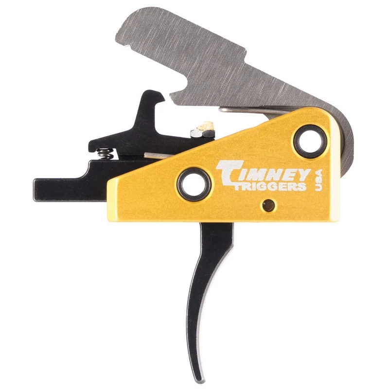 Timney Triggers AR-15 Competition Trigger – 4lb Curved