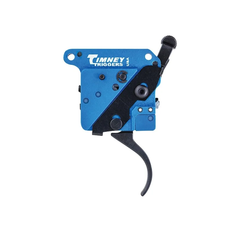 Timney Triggers REMINGTON 700 2 STAGE RIGHT HAND Trigger – BLACK