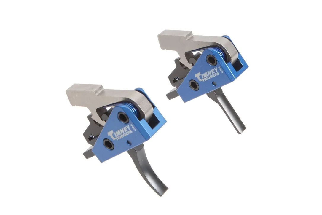 Timney Triggers Targa 2-Stage Long 1st stage Trigger 2+2 lb