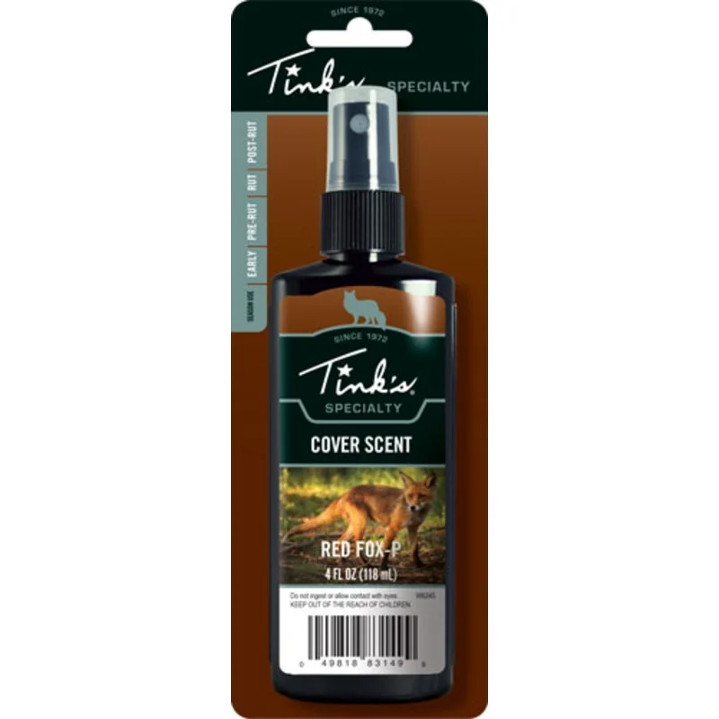 Tinks Cover Scent Red Fox – Urine 4fl Ounces Spray Bottle