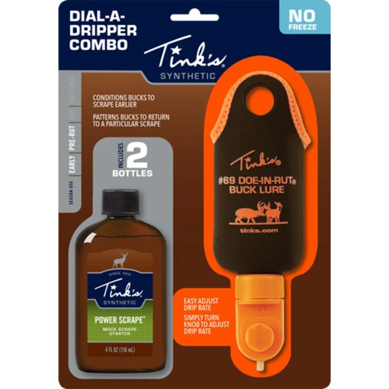 Tinks Scrape Dripper Dial-a- – Dripper Combo W/scrape Starter
