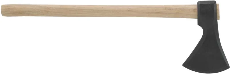 Tiny Tomahawk,3-1/4" cutting edge, 4140 alloy steel,with 16" tapered hickory handle, made in the USA