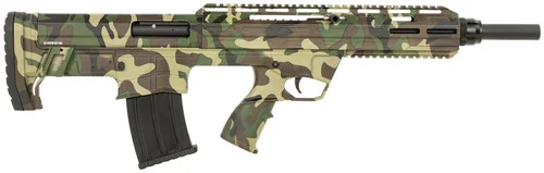 Tokarev TBP 12 Ga, 3" Chamber 18.5" Barrel, M81 Woodland Camo, 5rd