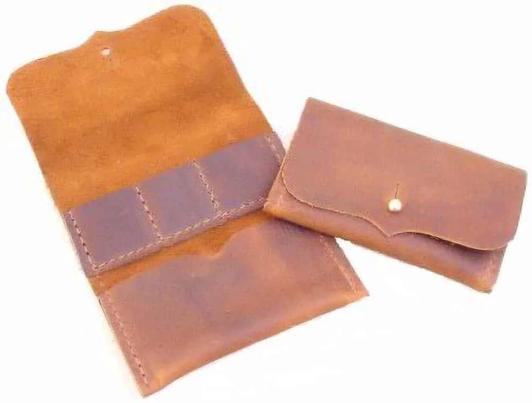 Tool Pouch & Flint Wallet