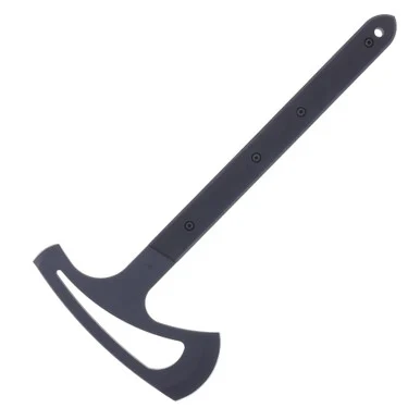 Toor Knives Brawker Throwing Axe Tomahawk G-10 Black Shadow 6.25In. BRAWKERRB
