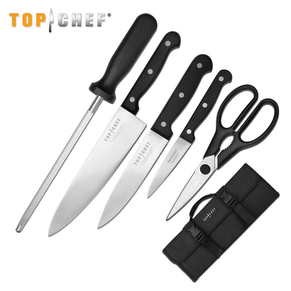Top Chef Classic 6-Piece Kitchen Knife Set (TC-43)