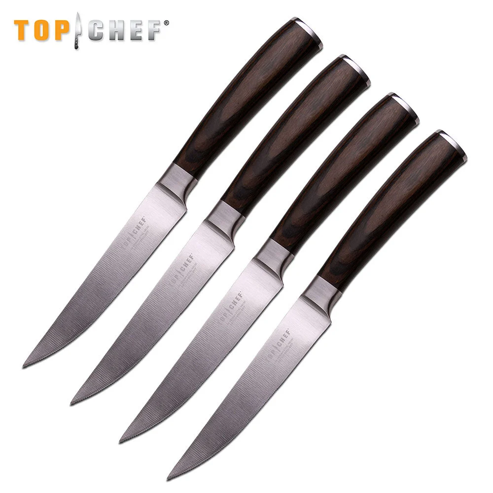 Top Chef Dynasty Kitchen Steak Knife Set (TC-27)