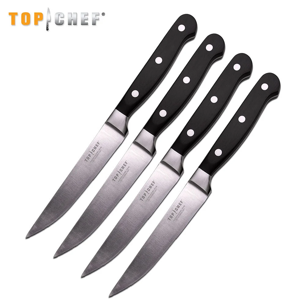 Top Chef Premier Steak Knife Set For Sale
