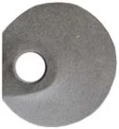 top jaw, .83" x .85" oval, .21" hole