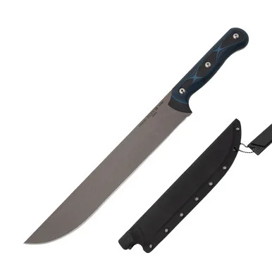 TOPS Dicer 10 Slicer Knife Blue - Black