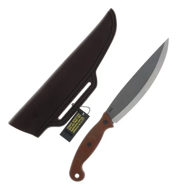 TOPS Knives Matt Graham Earth Skills 8.25in Drop Point Fixed Blade TPESK01