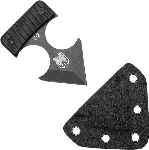 TOTAL LENGTH W/ KYDEX SHEATHCOBRATEC DEFENDER D2 STEEL 3"