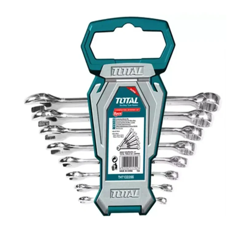 Total THT102286 Combination Wrench Set 6-19mm