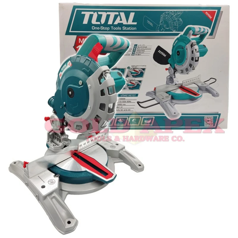 Total TS42142107 Miter Saw 8-1/4″