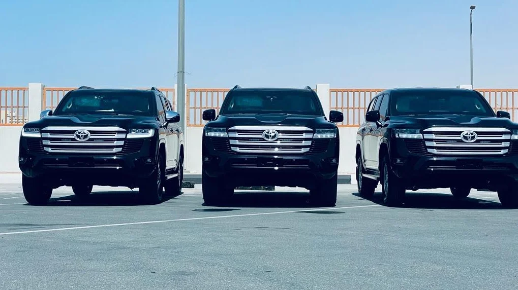 Toyota Land Cruiser 300