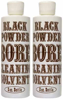 Track's best Black Powder BORE CLEAN Solvent, case of 25