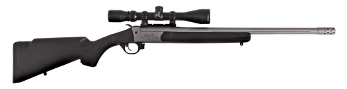 Traditions Outfitter G3 450 Bushmaster, 22" Barrel, Black, Includes 3-9x40mm Scope, 1rd