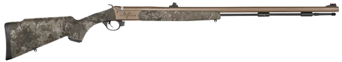 Traditions Pursuit XT 50 Caliber, Burnt Bronze Barrel/Rec, Veil Wideland Camo, 1rd