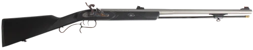 Traditions ShedHorn 50 Caliber Musket 26" Barrel, Black, 1rd