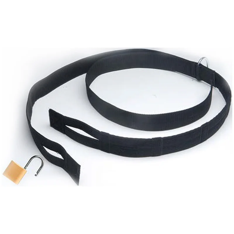 Transport Belt With Handcuffs And Lockable Slots