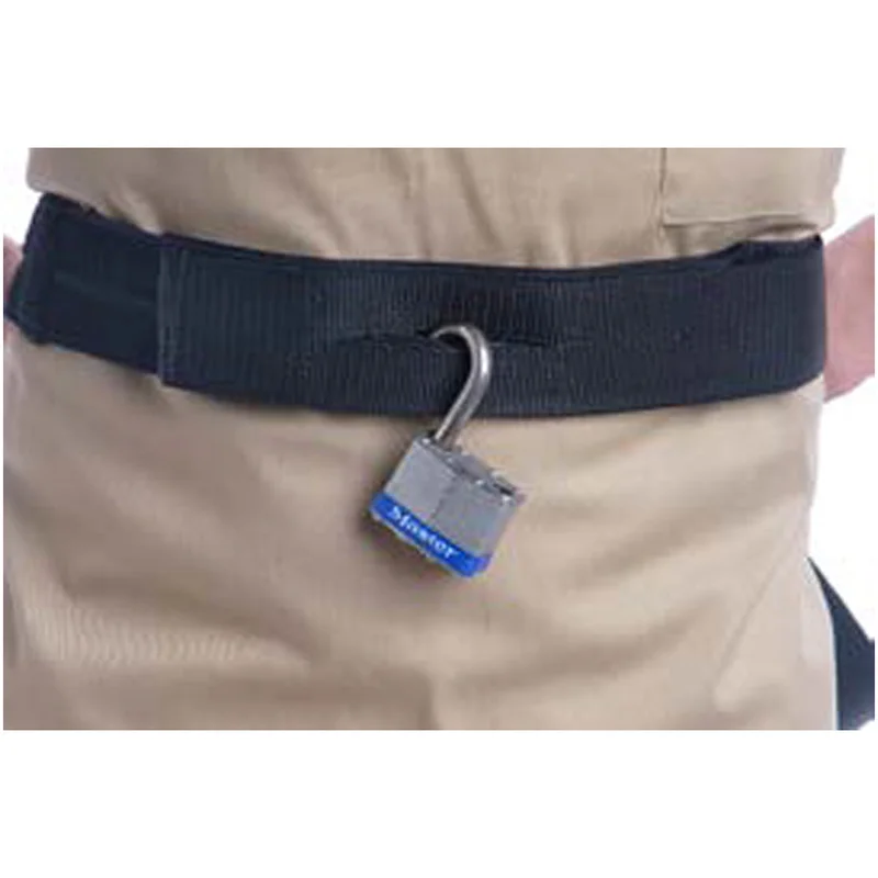 Transport Belt With Lockable Slots ForDisposable Cuffs