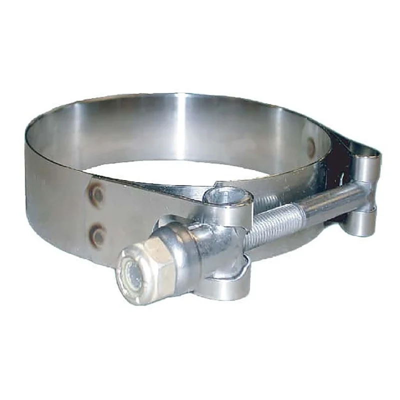 Trident Marine 316 SS T-Bolt Clamp – 3/4 Band – 4.28-4.59 Range [720-4000]