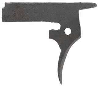 Trigger, front in the style of John Amos, tempered steel, for #TR-LR-BEDFORD double set triggers