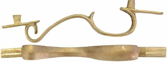 Triggerguard, Hawken Rifle, sand cast brass
